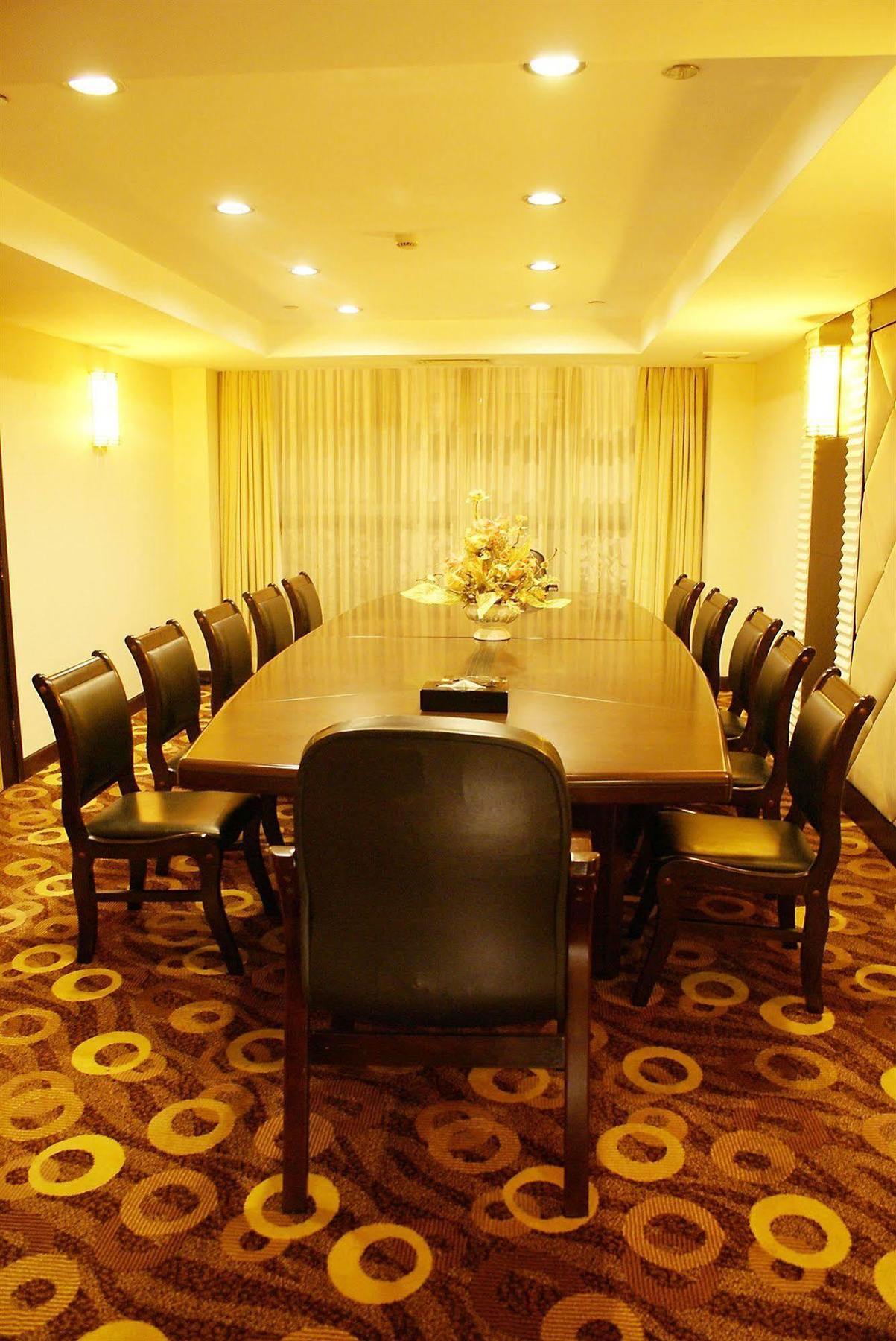 Yutong Hotel Kanton Einrichtungen foto