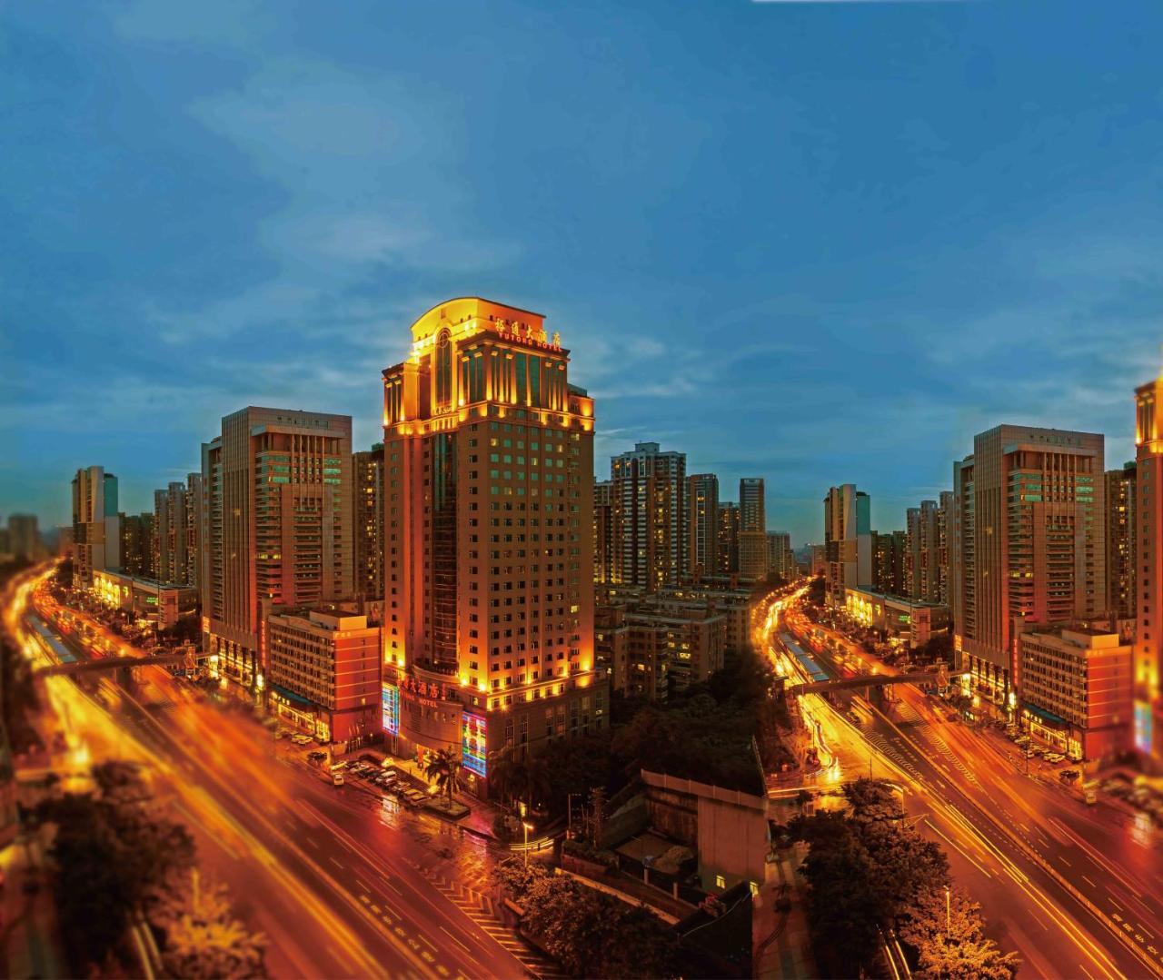 Yutong Hotel Kanton Exterior foto