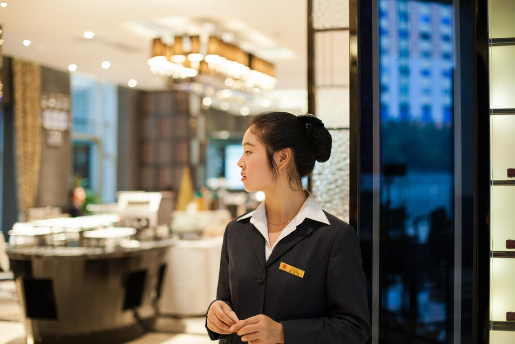 Yutong Hotel Kanton Exterior foto