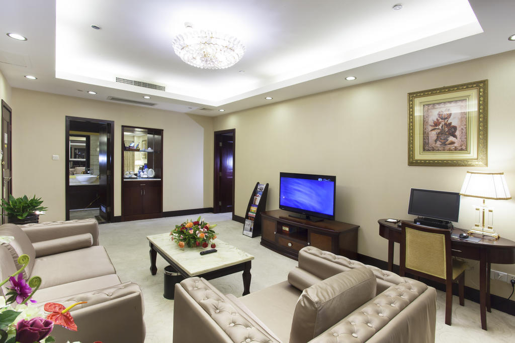 Yutong Hotel Kanton Exterior foto