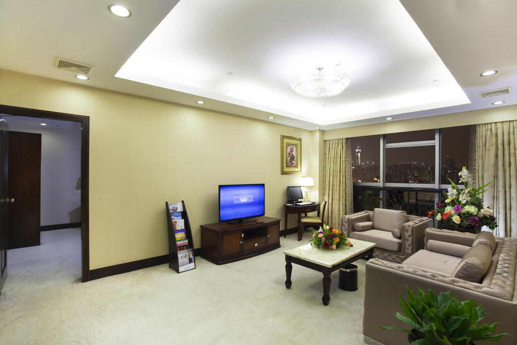 Yutong Hotel Kanton Exterior foto