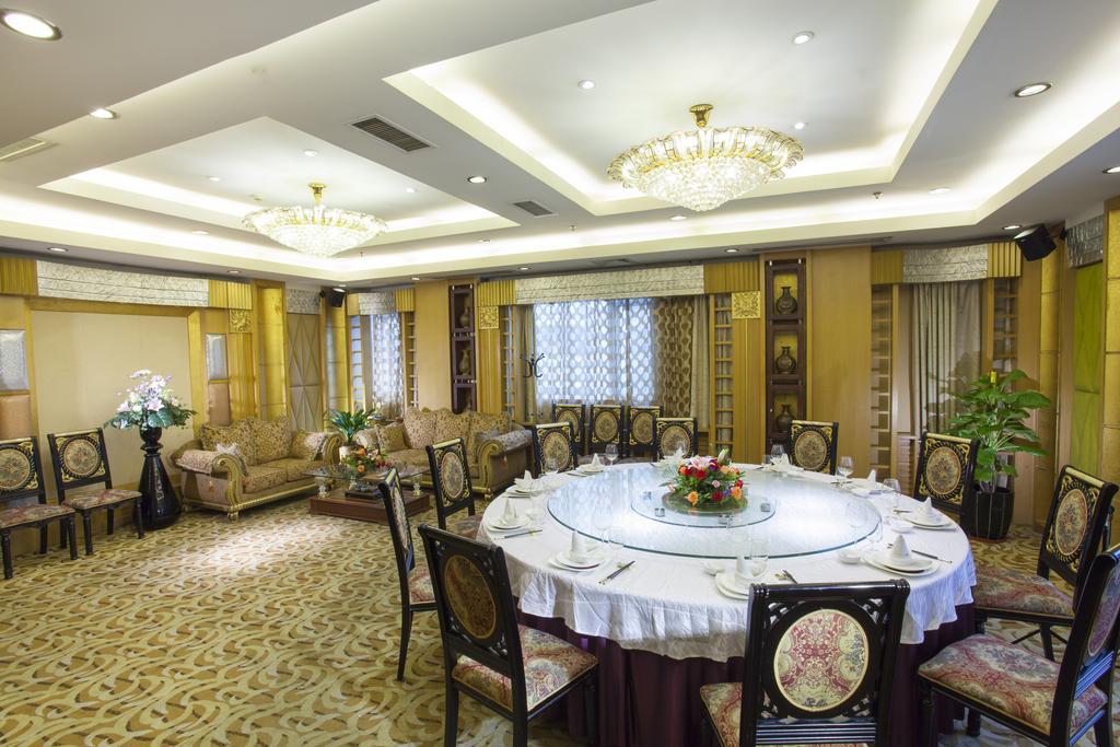 Yutong Hotel Kanton Exterior foto