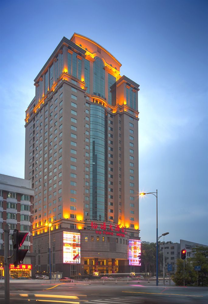 Yutong Hotel Kanton Exterior foto