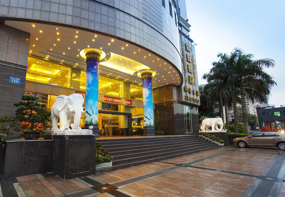 Yutong Hotel Kanton Exterior foto